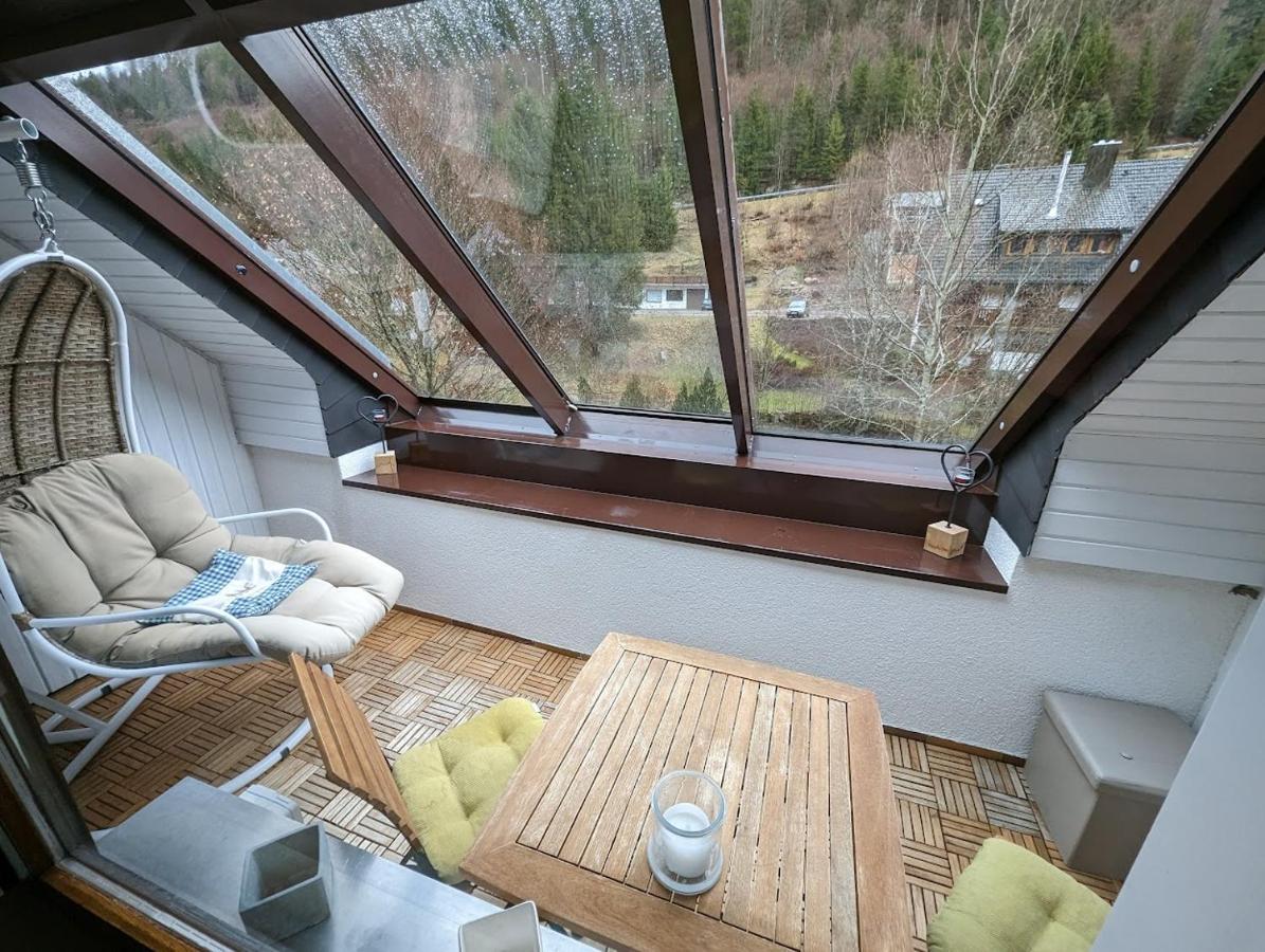 C2 Albmatte-Fewo , Hallenbad Aussenbecken Massagen Nebenan St. Blasien Exterior foto